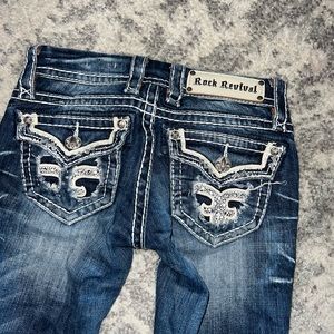 Womens Rock Revival Jeans